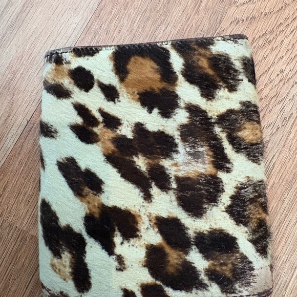 Leopard print Vint Prada wallet - Picture 3 of 5